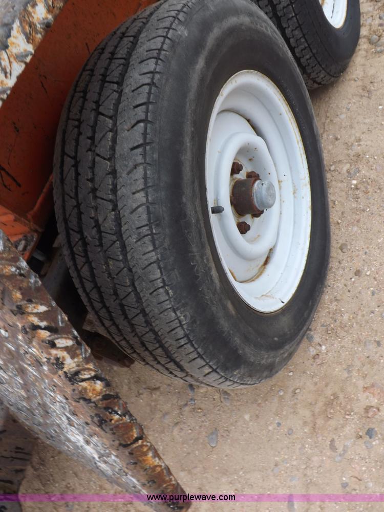 image for item F6378 Western Industries 720 Patchman road maintenance system