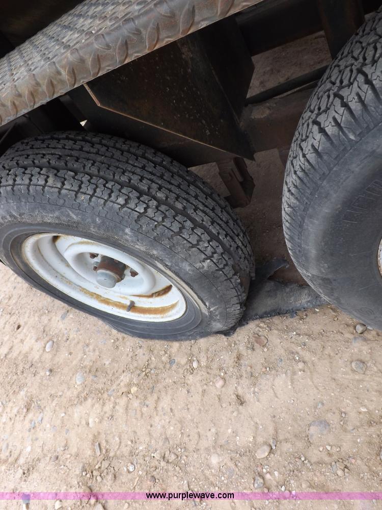 image for item F6378 Western Industries 720 Patchman road maintenance system