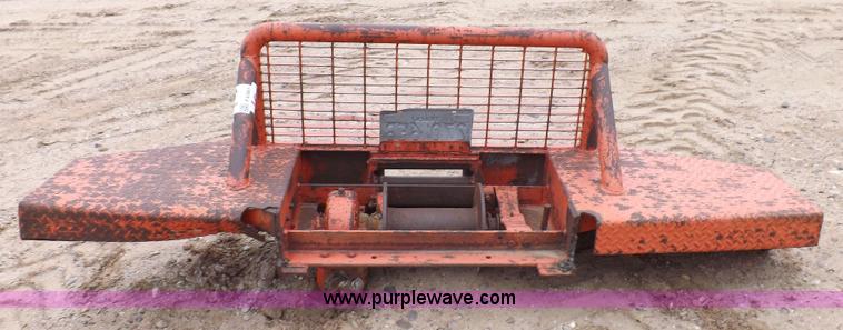 image for item F6381 Heavy duty truck front bumper