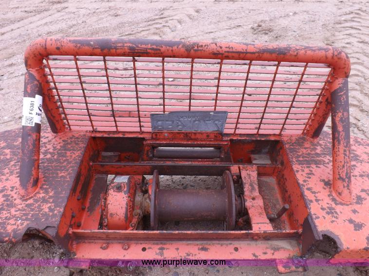 image for item F6381 Heavy duty truck front bumper