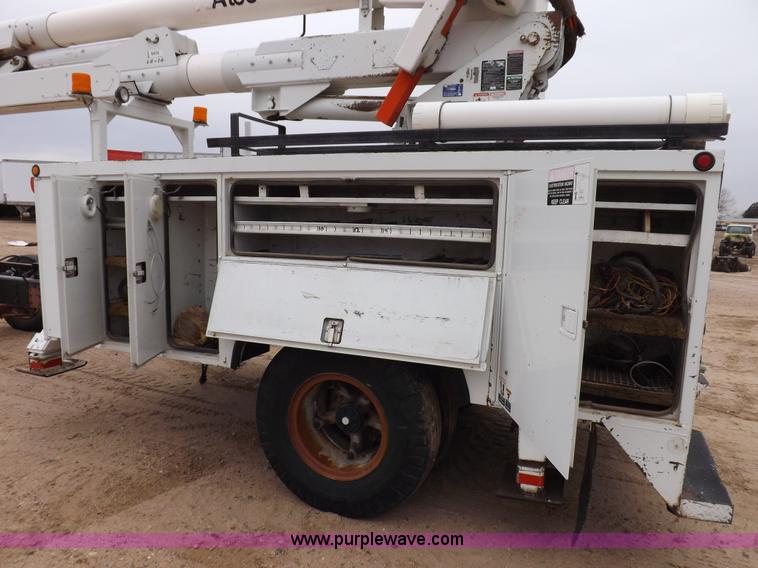 image for item F6382 Altec Industries utility box with boom lift