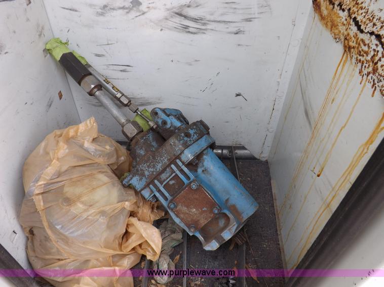 image for item F6382 Altec Industries utility box with boom lift