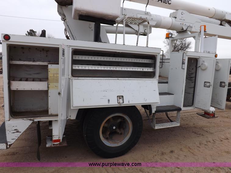 image for item F6382 Altec Industries utility box with boom lift