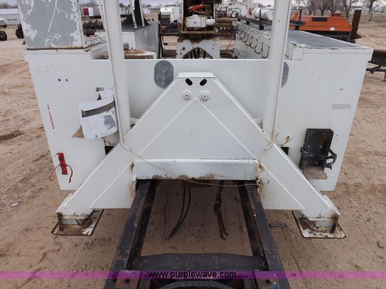 image for item F6382 Altec Industries utility box with boom lift