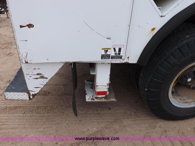 image for item F6382 Altec Industries utility box with boom lift