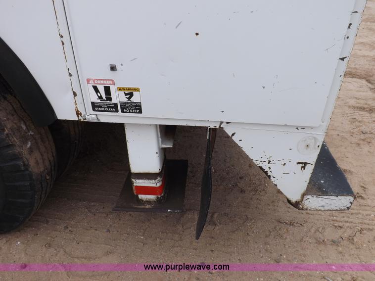 image for item F6382 Altec Industries utility box with boom lift