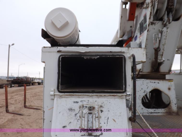 image for item F6382 Altec Industries utility box with boom lift