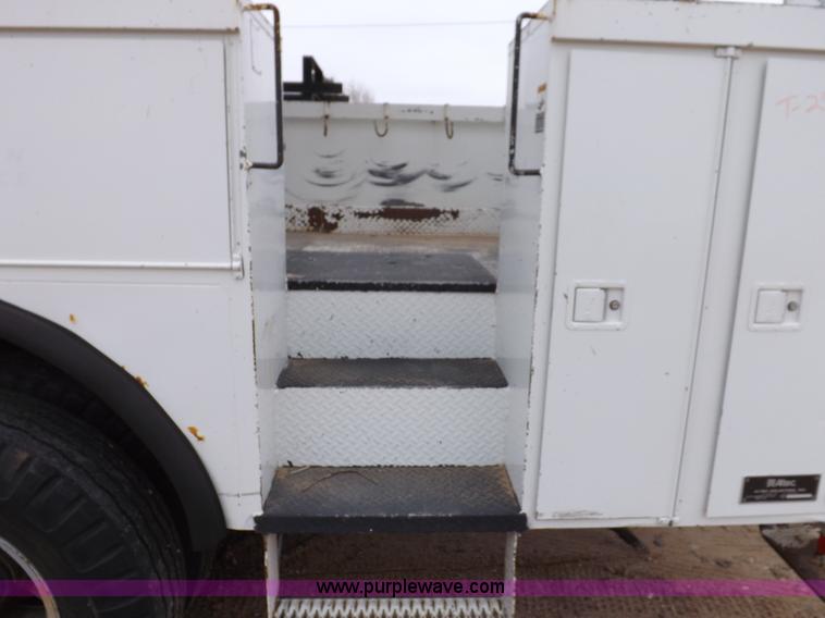 image for item F6382 Altec Industries utility box with boom lift