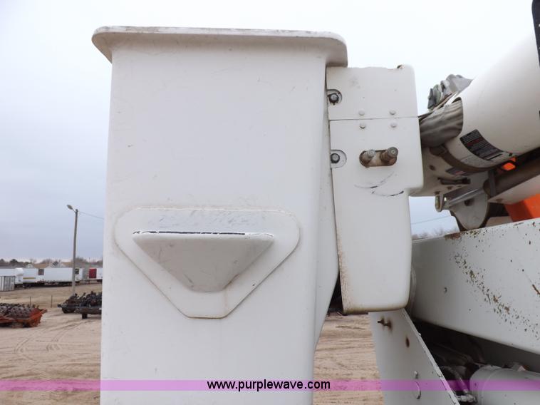 image for item F6382 Altec Industries utility box with boom lift