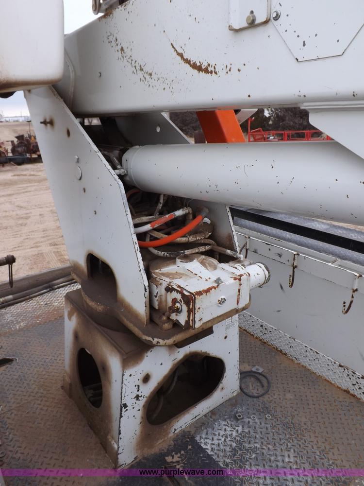 image for item F6382 Altec Industries utility box with boom lift