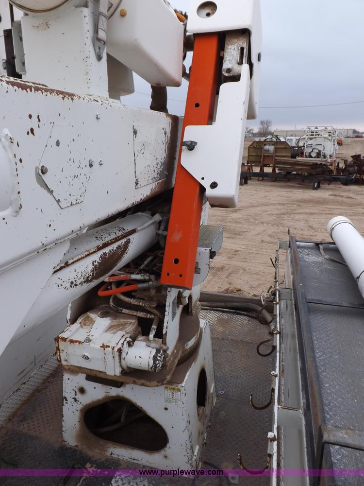 image for item F6382 Altec Industries utility box with boom lift