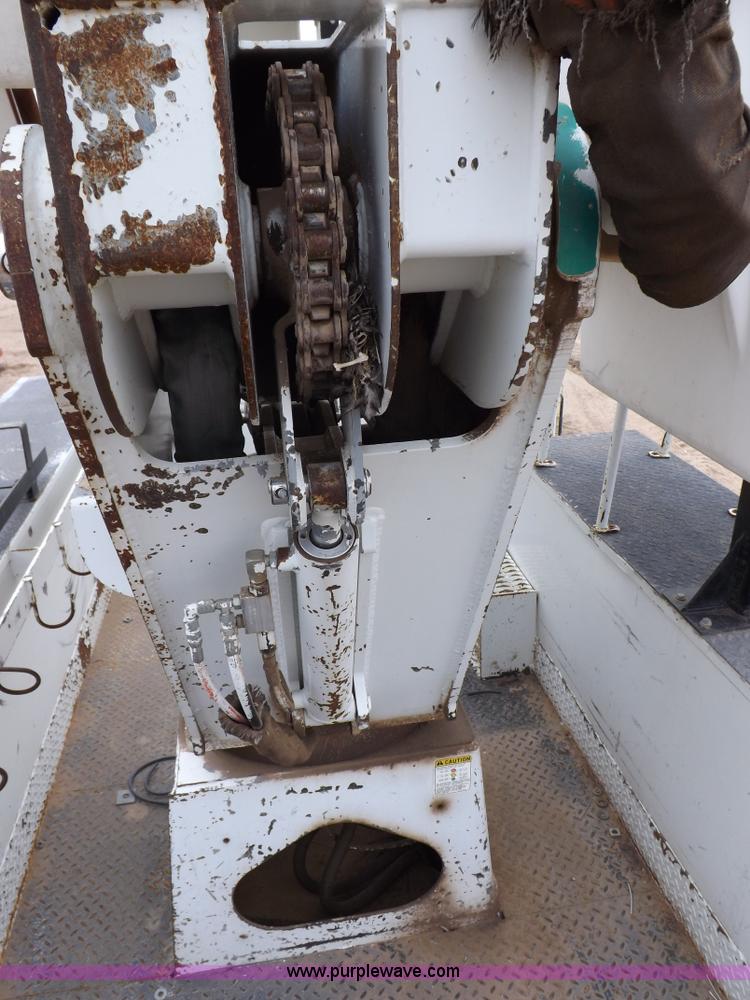 image for item F6382 Altec Industries utility box with boom lift