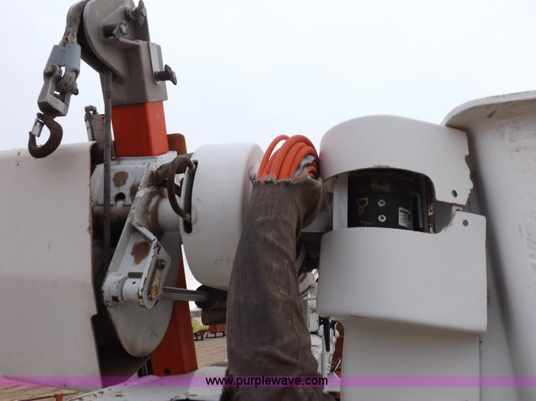 image for item F6382 Altec Industries utility box with boom lift