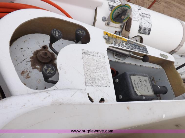 image for item F6382 Altec Industries utility box with boom lift