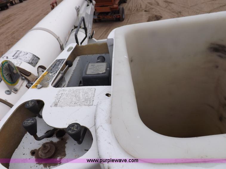 image for item F6382 Altec Industries utility box with boom lift