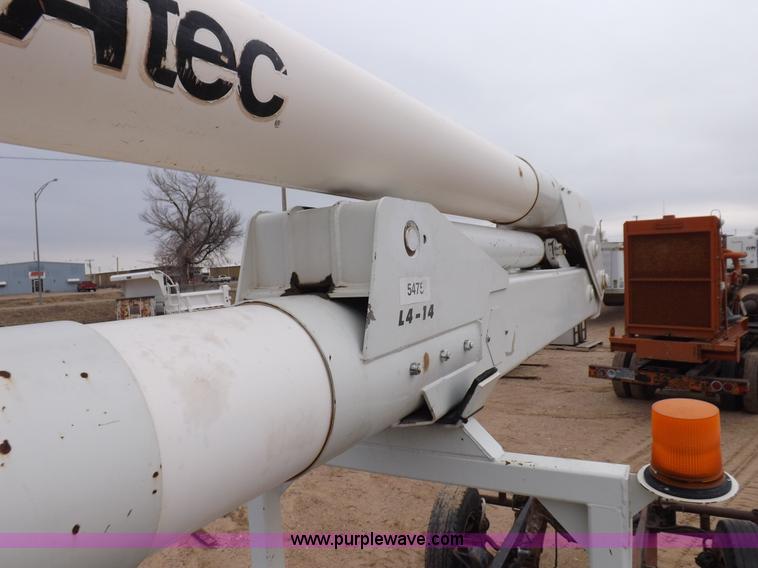 image for item F6382 Altec Industries utility box with boom lift