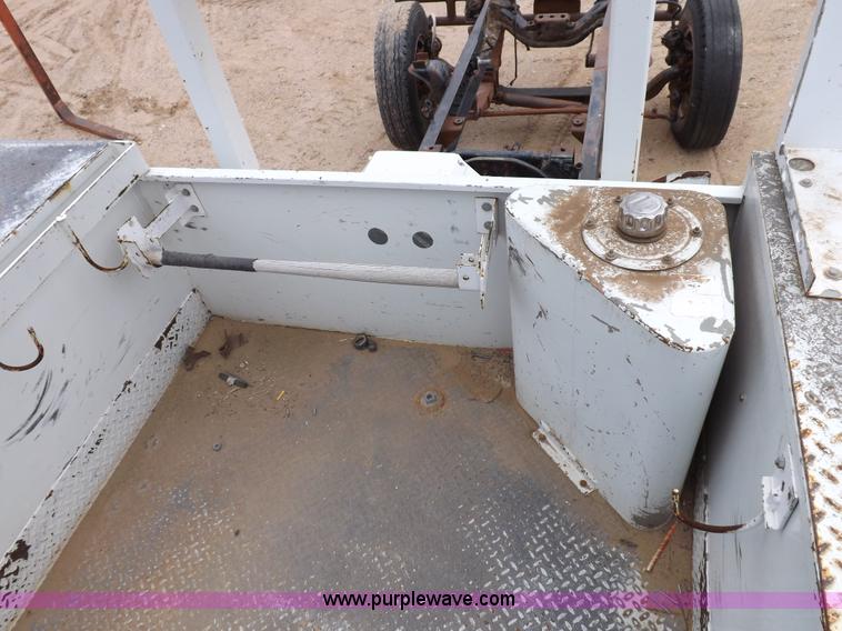 image for item F6382 Altec Industries utility box with boom lift