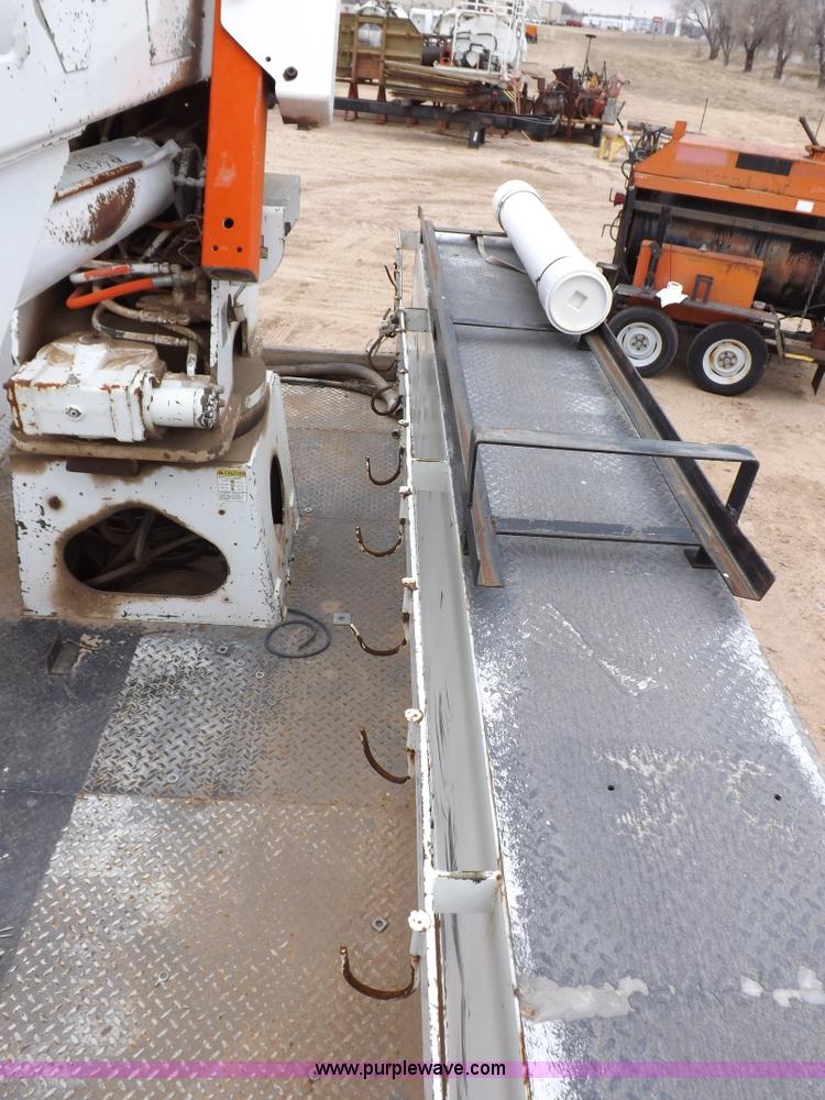 image for item F6382 Altec Industries utility box with boom lift