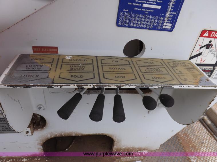 image for item F6382 Altec Industries utility box with boom lift