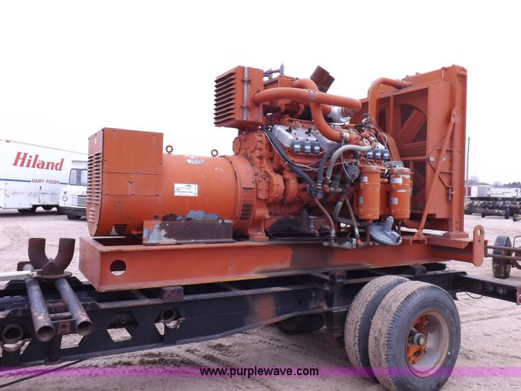 image for item F6387 EM 400 KW generator