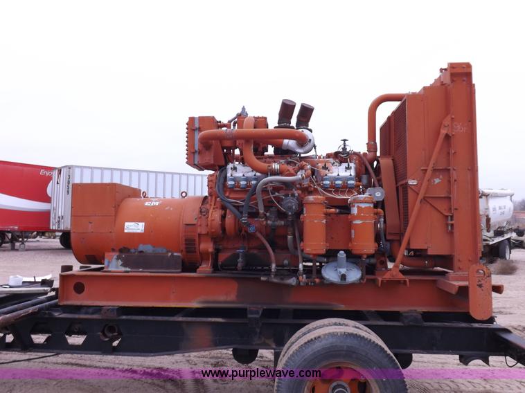 image for item F6387 EM 400 KW generator