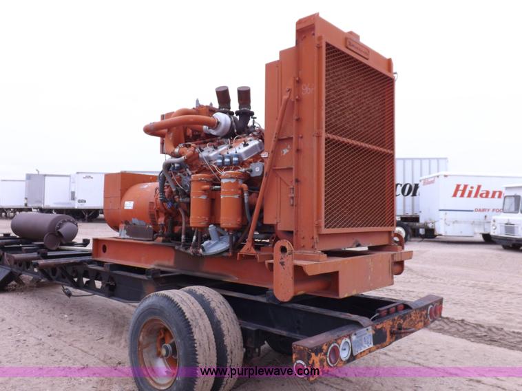 image for item F6387 EM 400 KW generator