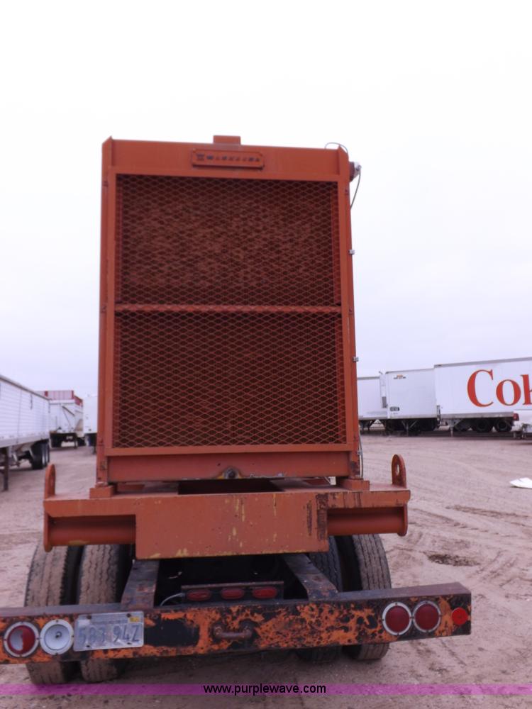 image for item F6387 EM 400 KW generator