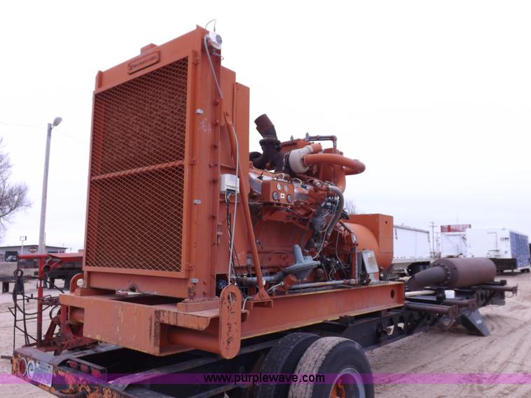 image for item F6387 EM 400 KW generator