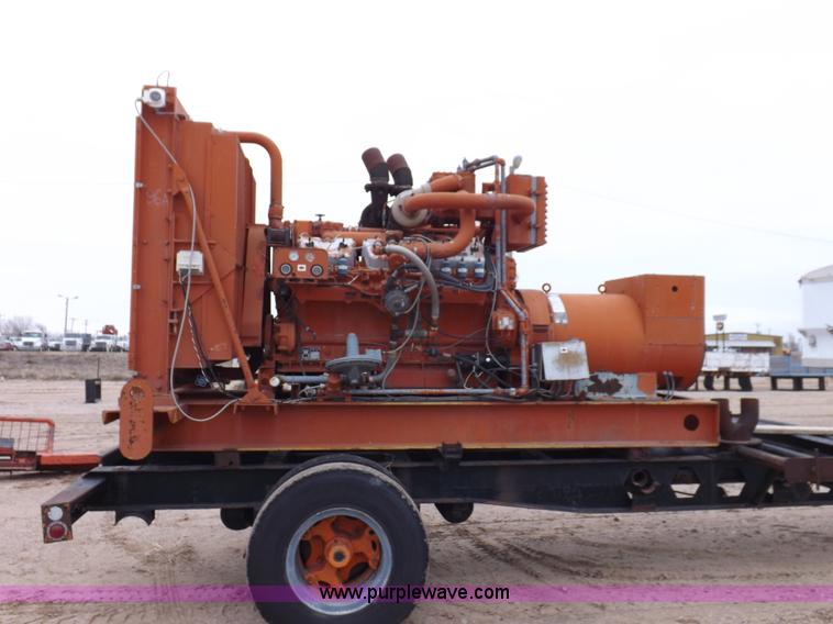 image for item F6387 EM 400 KW generator