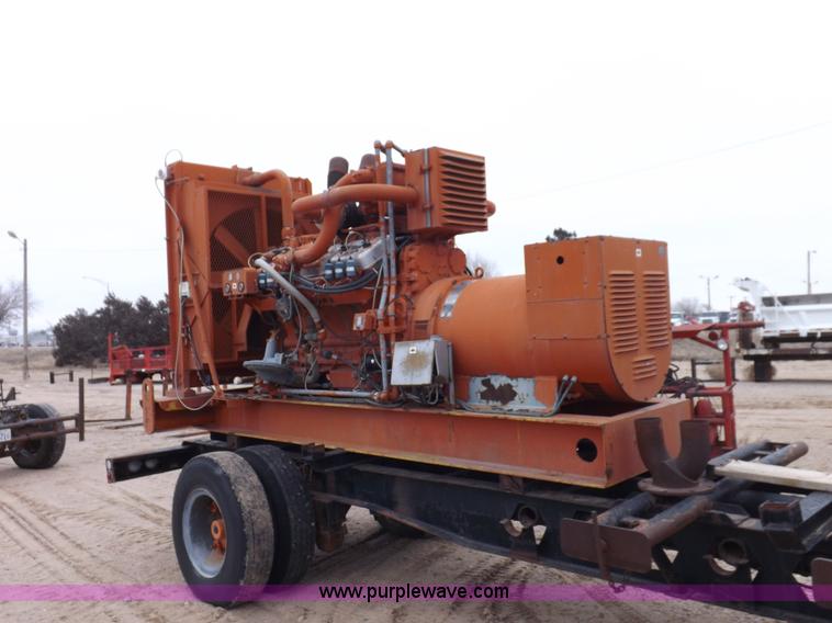 image for item F6387 EM 400 KW generator