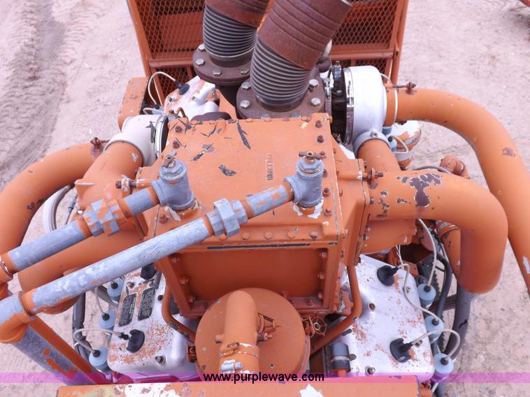 image for item F6387 EM 400 KW generator