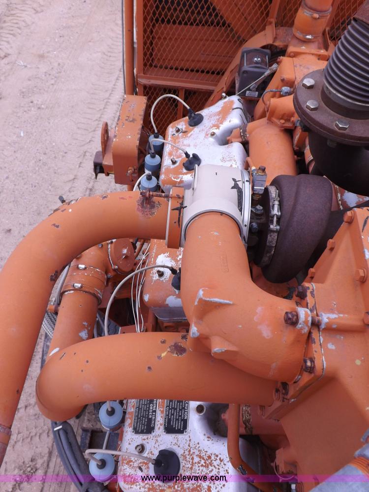 image for item F6387 EM 400 KW generator