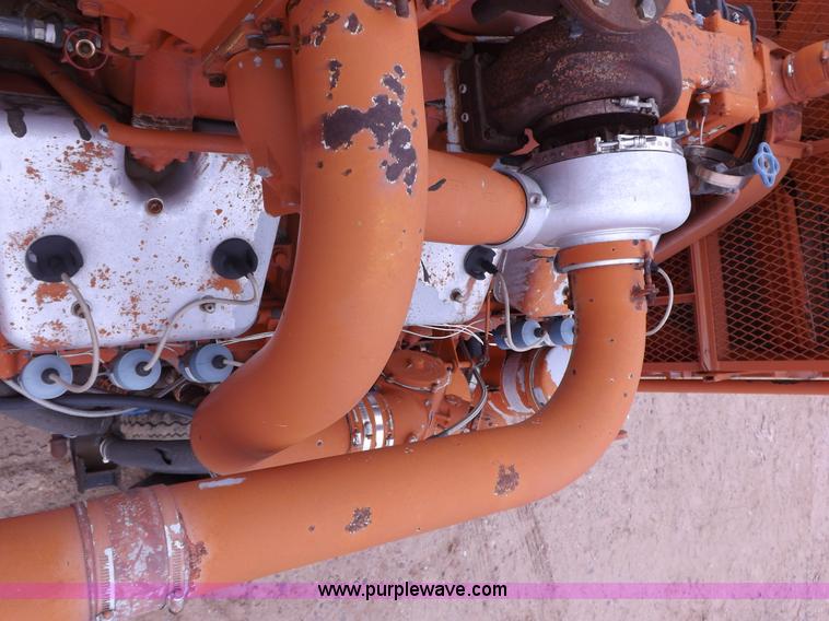 image for item F6387 EM 400 KW generator