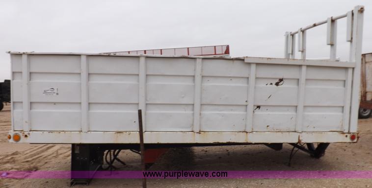 image for item F6388 Framed dump bed with hoist