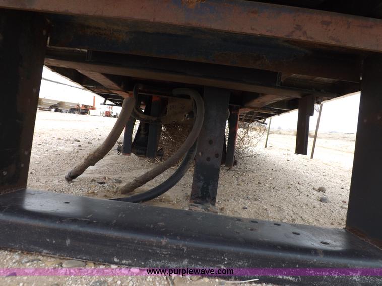 image for item F6388 Framed dump bed with hoist