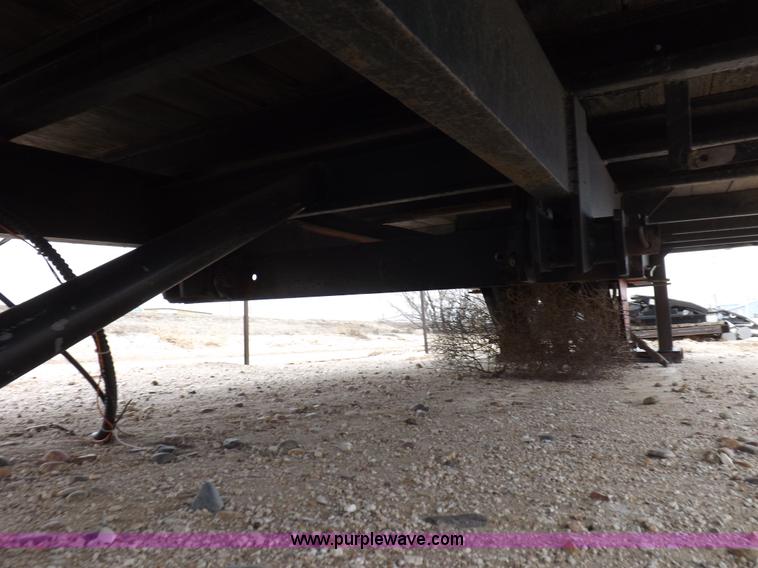 image for item F6388 Framed dump bed with hoist