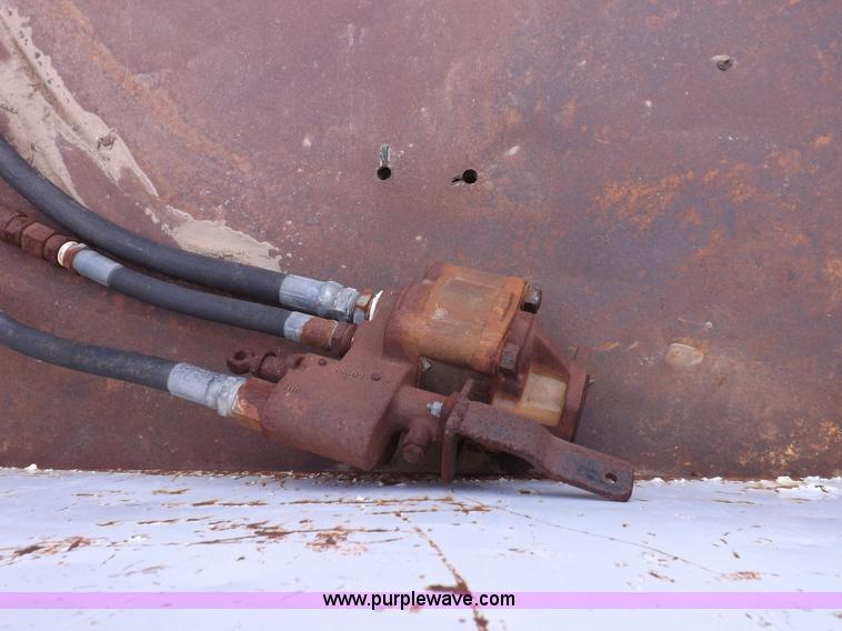 image for item F6388 Framed dump bed with hoist