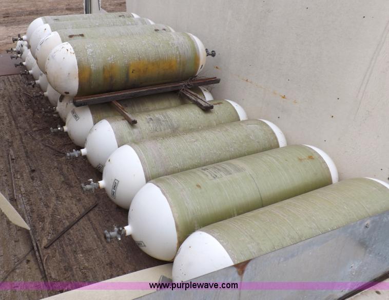 image for item F6391 (16) compressed natural gas cylinders