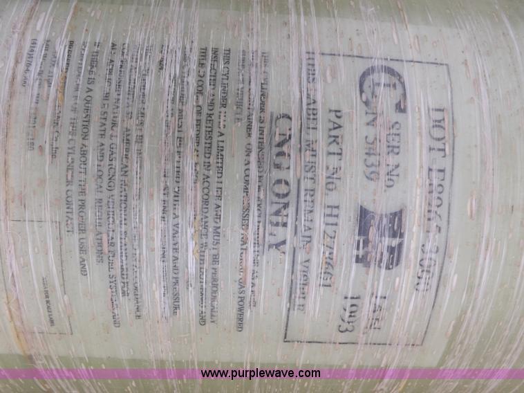 image for item F6391 (16) compressed natural gas cylinders