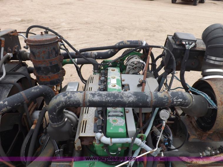 image for item F6392 John Deere 6068H engine and transmission