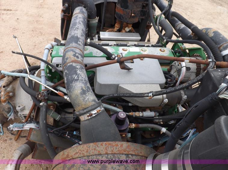 image for item F6392 John Deere 6068H engine and transmission