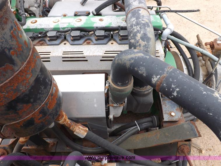 image for item F6392 John Deere 6068H engine and transmission