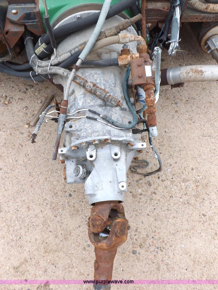 image for item F6392 John Deere 6068H engine and transmission