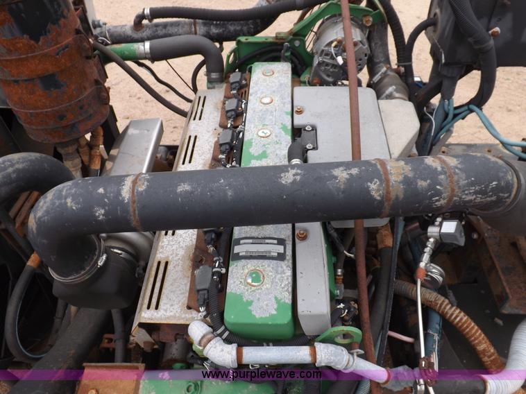 image for item F6393 John Deere 6068H engine and transmission