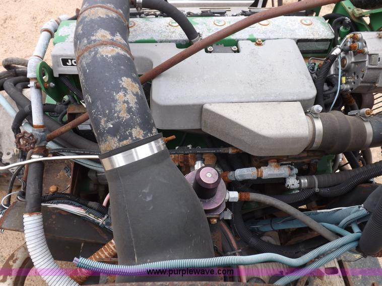 image for item F6393 John Deere 6068H engine and transmission