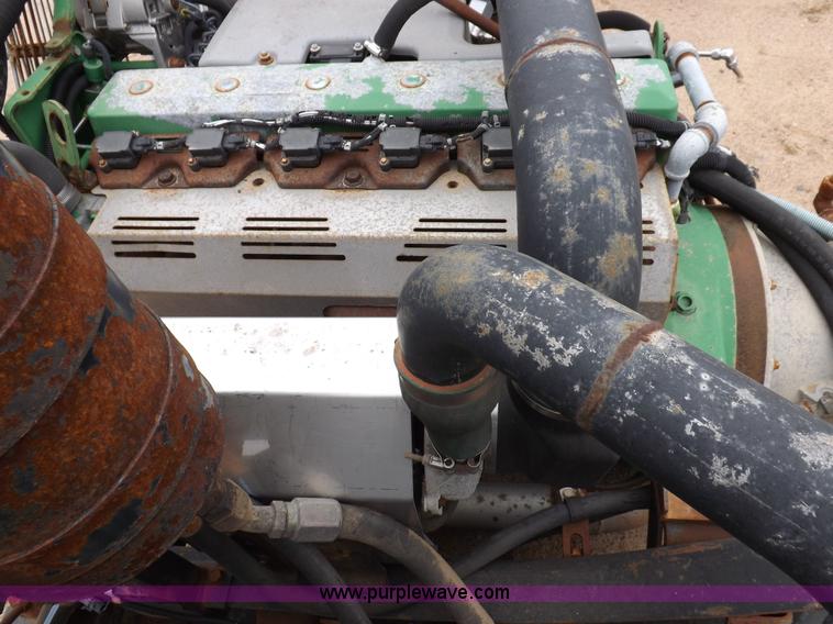 image for item F6393 John Deere 6068H engine and transmission