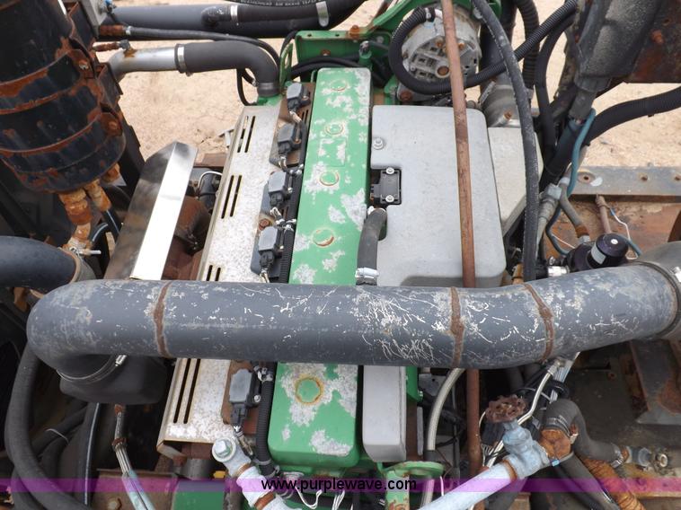 image for item F6394 John Deere 6068H engine and transmission