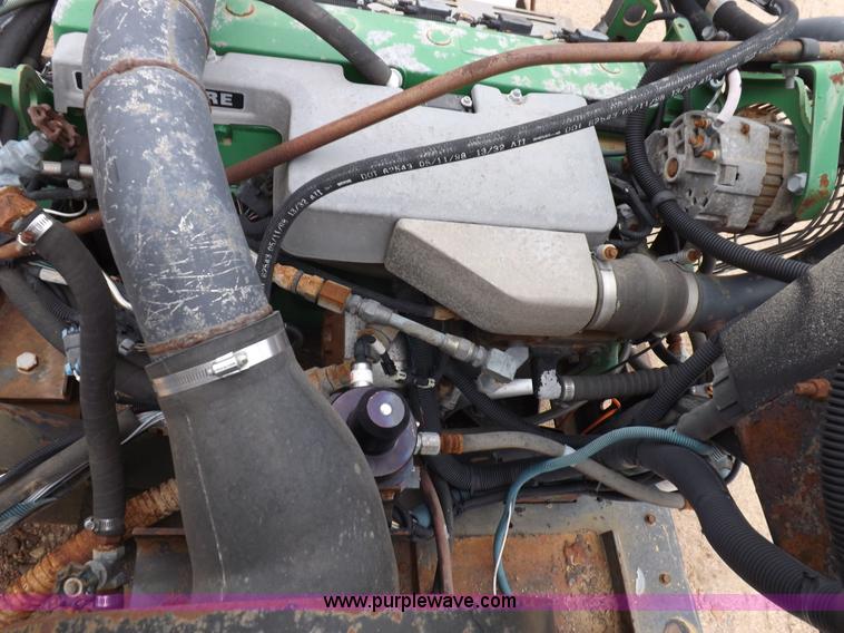 image for item F6394 John Deere 6068H engine and transmission