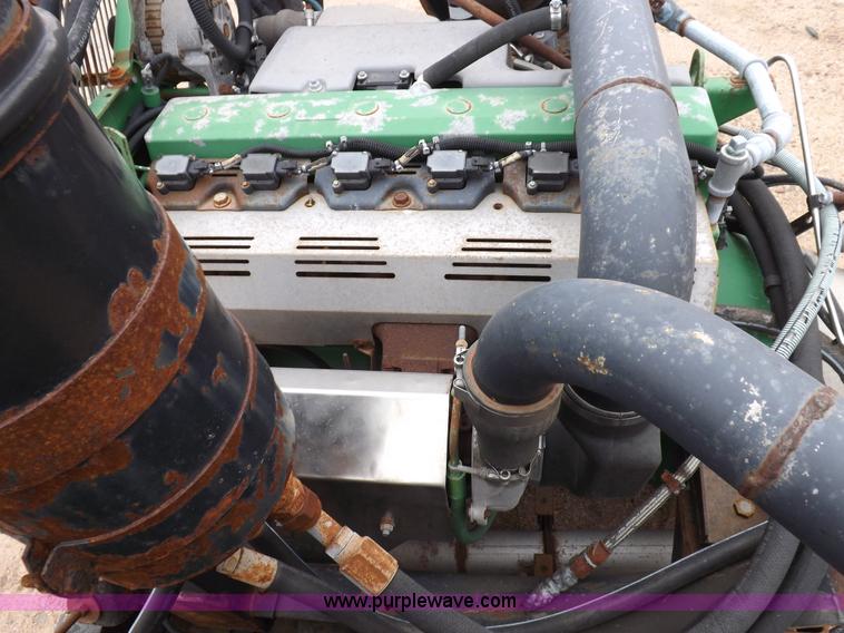 image for item F6394 John Deere 6068H engine and transmission