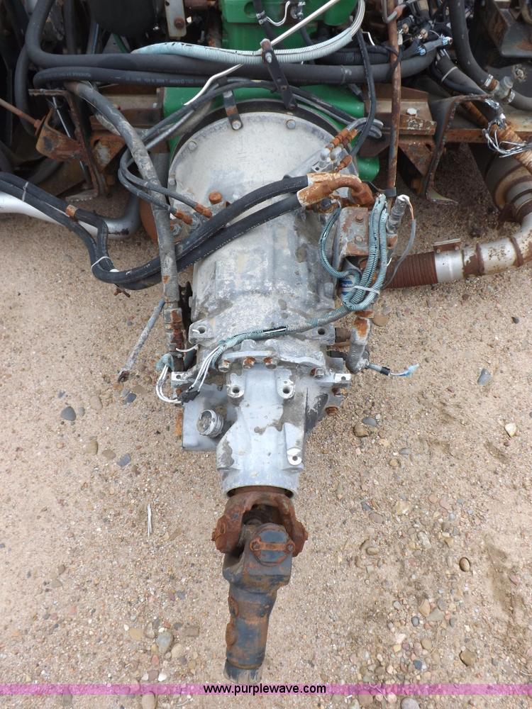 image for item F6394 John Deere 6068H engine and transmission